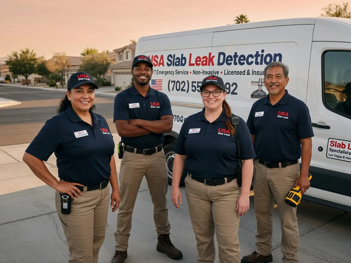 Slab Leak Repair company in United, PA