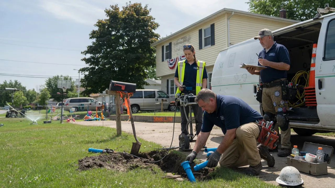 Slab Leak Repair in United, PA near me